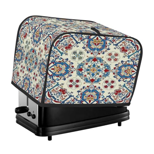 Cubierta para tostadora de 2 rebanadas