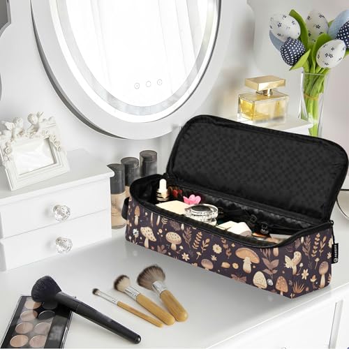 Bolso de viaje y tapete resistente al calor para planchas de pelo miniatura 7