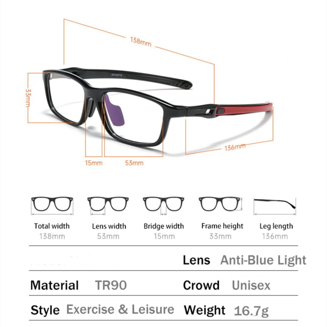 Gafas de sol ultraligeras de moda para hombre y mujer, ideales para deportes al aire libre.