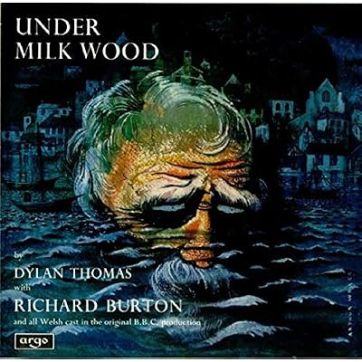 UNDER MILK WOOD LP (VINYL) UK ARGO 1954