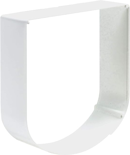PetSafe Staywell, Deluxe Tunnel Extension, White, 47 mm, Easy Fitting
