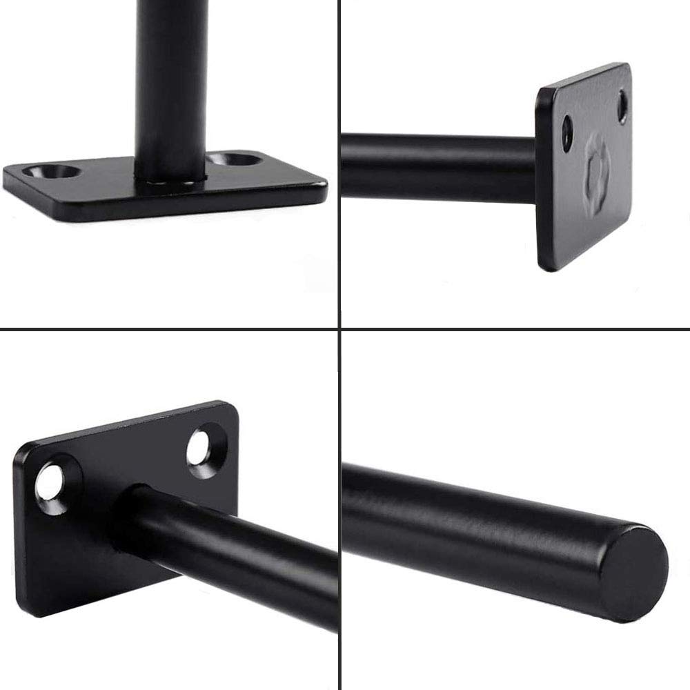 Fascia Di Resistenza Con Manici In TPE, Lunga 120 Cm (resistenza 18-23 Libbre), Per Allenamento Fitness A Casa O In Palestra, Colore Blu, Attrezzo Portatile Per Tonificare Braccia E Gambe - 2