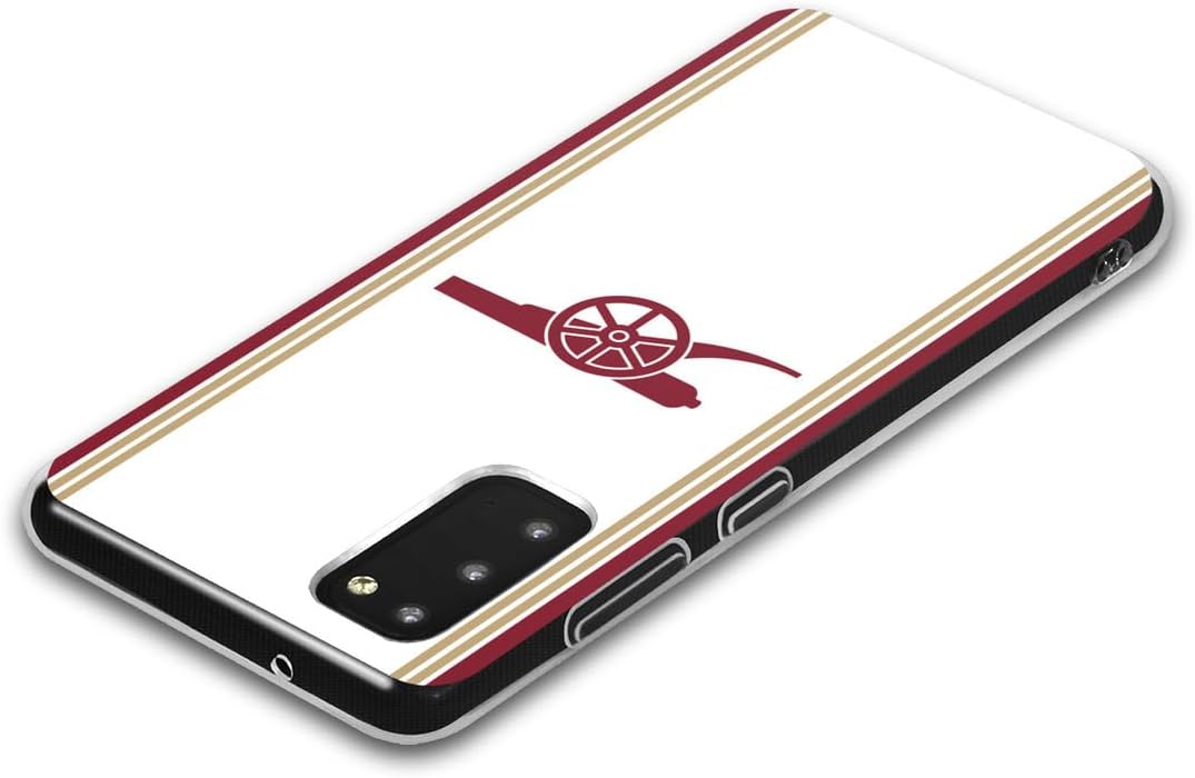 Head Case Designs Officially Licensed Arsenal FC Third 2025/26 Kit Gel Case [Military Grade Protection] Compatible with Samsung Galaxy A15 and Compatible with MagSafe