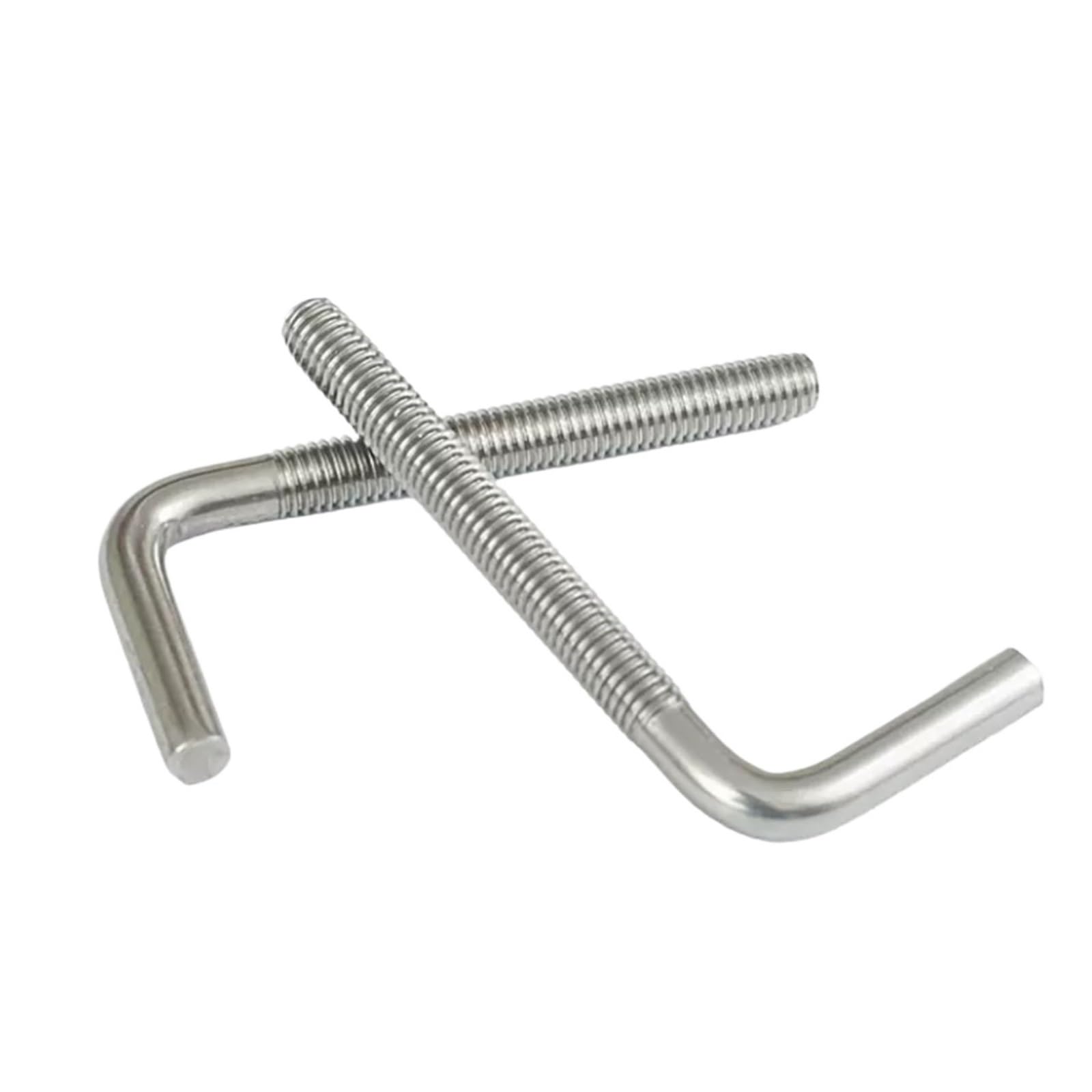 Bullone di ancoraggio ad angolo retto a forma di L in acciaio inossidabile 304 1/2/5/10 pezzi M4 M5 M6 M8 M10 M12(5pcs M6X50)