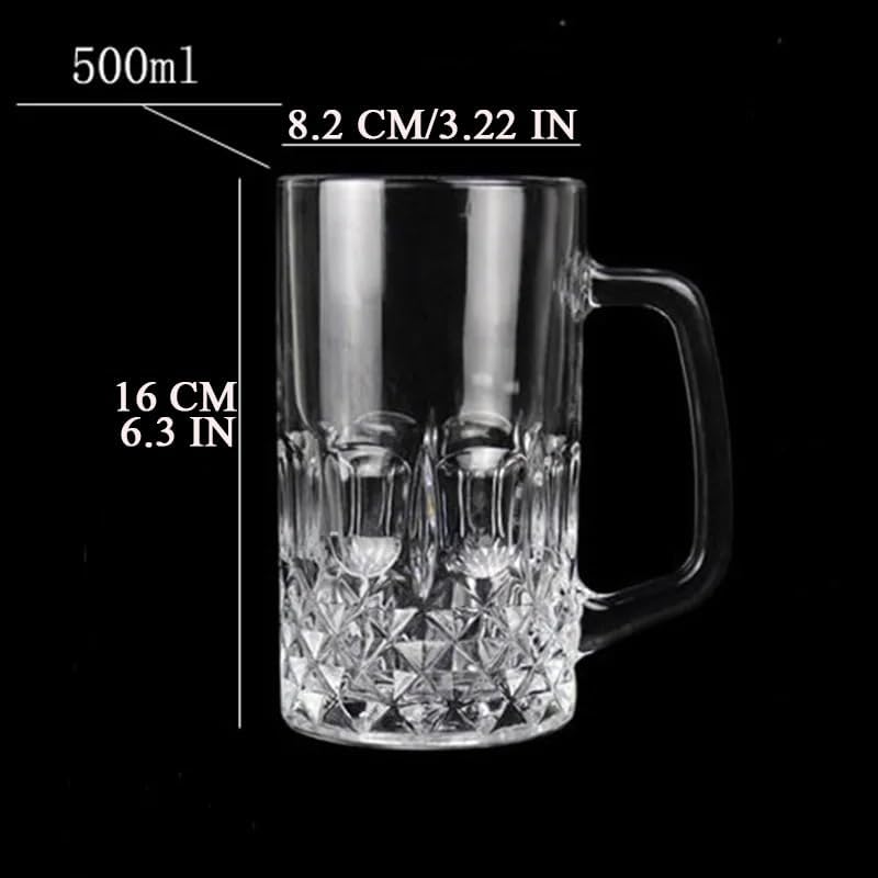 SUMAG Self Explosion Glass (500ml, 9#) Magic Tricks Glass Breaking Cup Mind Control Explosion for Professional Magicians Stage Illusions Gimmicks Mentalism Props Accessory