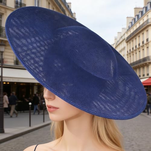 Sombrero Fascinator Grande 40 cm miniatura 5