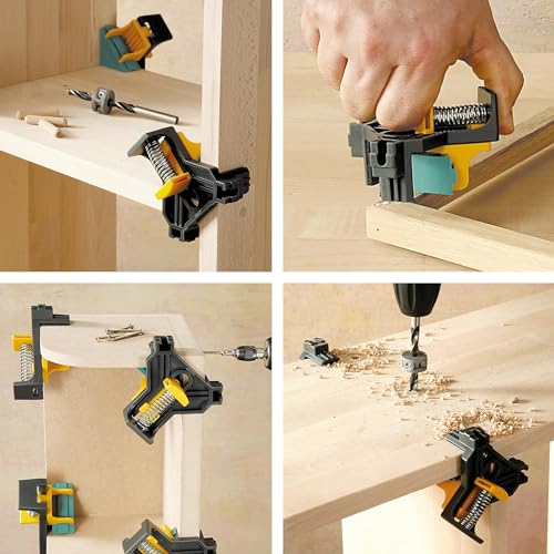 Wolfcraft 3051000 Corner Clamps ES 22 (2 Pieces)