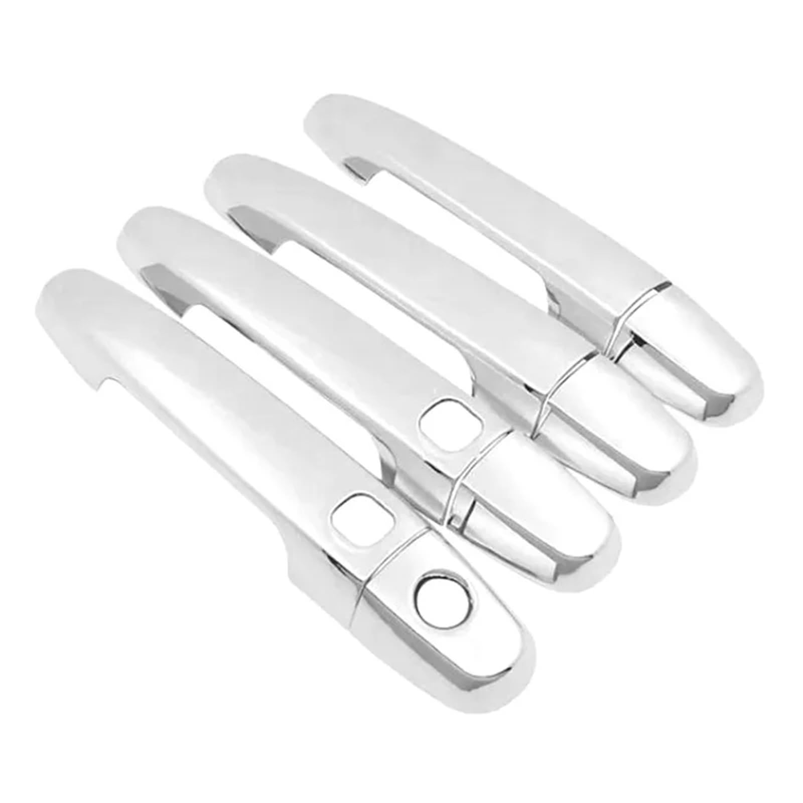Bqwyedpl 1Hole 2Smart Plating Fit For Toyota Fit For Urban Fit For Cruiser Xp110 2008-2014 Door Bowl Handle Door Handle Supplies Car Door Latch Handle(1Hole 2Smart Plating)
