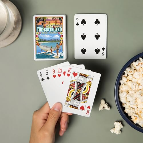 Lantern Press Naipes de Poker de 52 Cartas miniatura 2