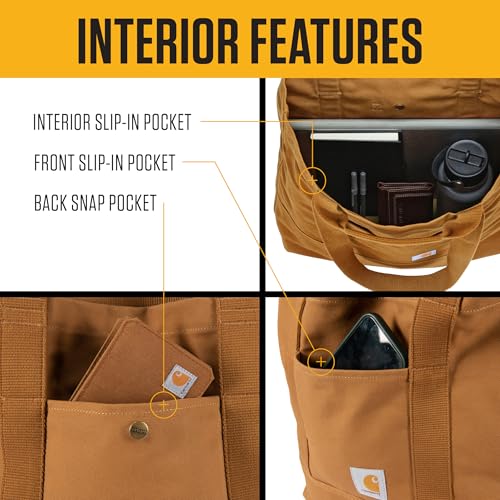 Bolso Carhartt Vertical Tote 18L de Algodón miniatura 5