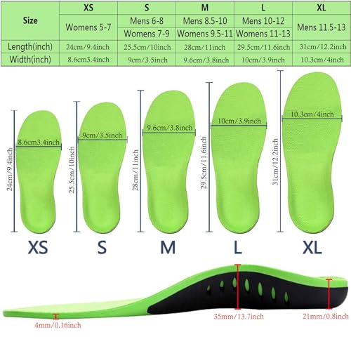 Plantillas ortopédicas para fascitis plantar talla L miniatura 7