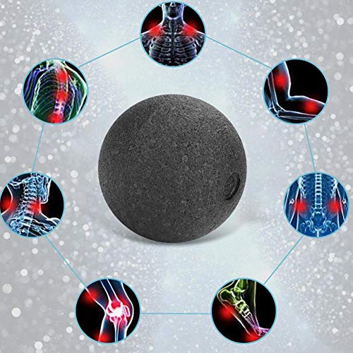 VGEBY Massage Balls, Foam Roller Ball para pies, espalda, fascitis plantar, hombro, yoga, piernas (#02) Suministros de yoga miniatura 6