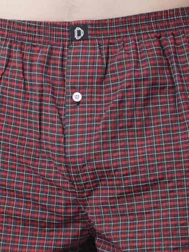 Image of Dollar Mens Cotton Rich Boxer (Pack of 3)