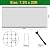 KLEWEE Bird Netting, 7.5 x 25 FT Heavy Plastic Duty Garden Netting to Protect Fruit Trees, Plants and Vegetables Against Birds, Deer, Squirrels and Other Animals