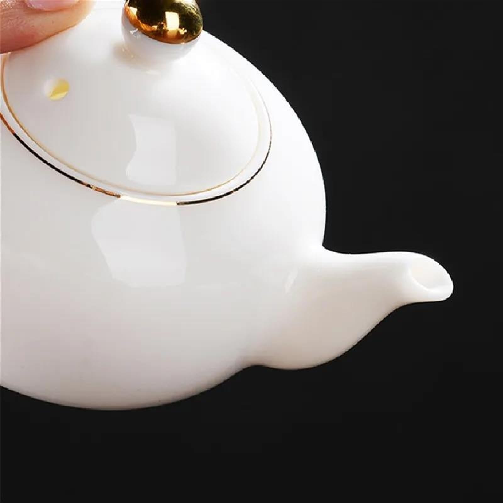 Zestaw do herbaty popołudniowej, zestaw do herbaty Kung Fu, chiński zestaw do herbaty, zestaw do herbaty popołudniowej, ceramiczny zestaw do herbaty, domowy dzbanek do herbaty z filtrem, czajnik, na