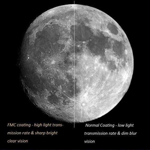 Telescopio refractor con trípode para principiantes miniatura 6