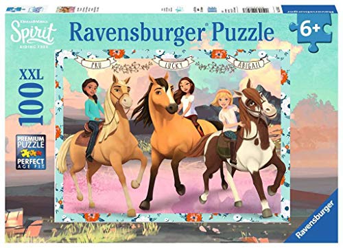 Ravensburger- Spirit Puzzle 100 Piezas, Multicolor (1)