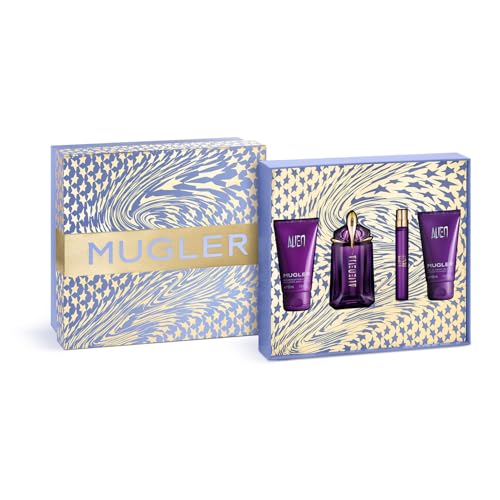 Image of MUGLER Alien - Eau de Parfum - Women's Perfume - Floral & Woody - With Jasmine, Wood, and Amber - Long Lasting Fragrance