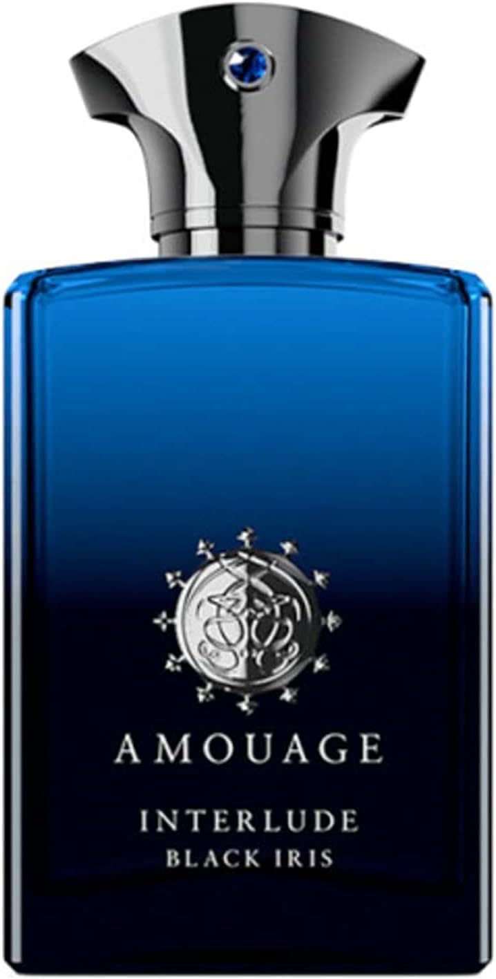 Amouage Interlude Black Iris Man Eau De Parfan, 3.4 fl oz (100 ml)