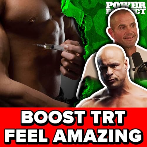 『TRT Explained: The Science of How To Boost Testosterone』のカバーアート