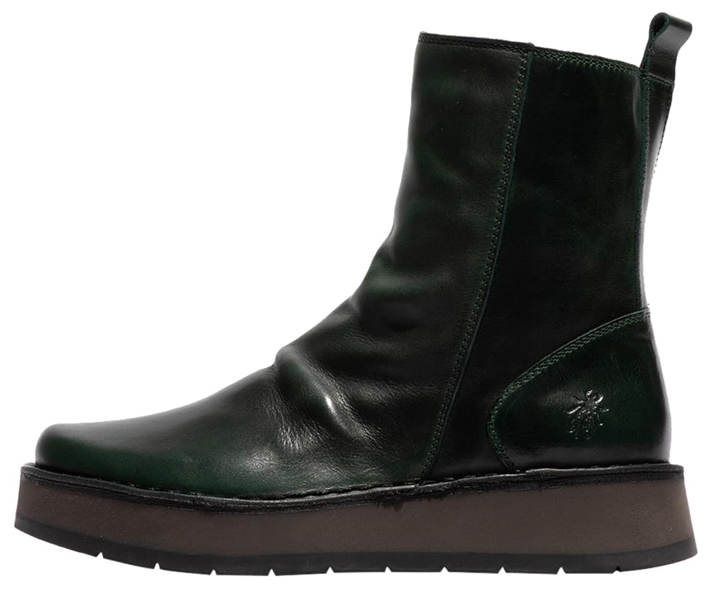 Fly London Womens Reno053fly Fashion Boot, Petrol, 6 UK