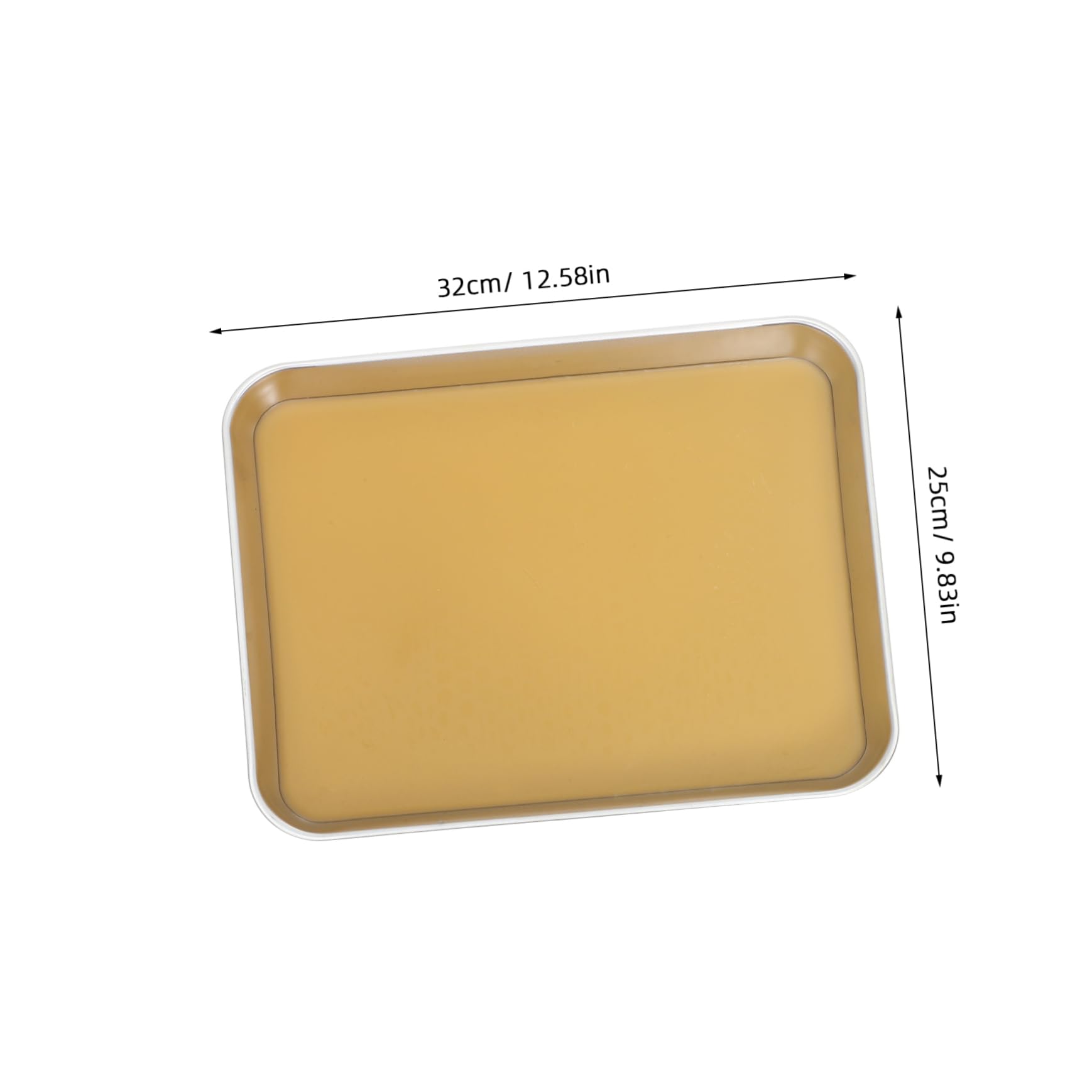 TOPBATHY Vassoio Per Dissezione in Inossidabile Con Cera Per Laboratori Biologia Vassoio Per Dissezione in Metallo Con Base in Cera Design Spazioso Per Esame Campioni Grandi o Multipli