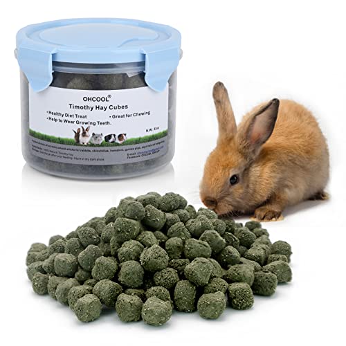 Timothy Hay y Cubos para Conejos y Roedores miniatura 2