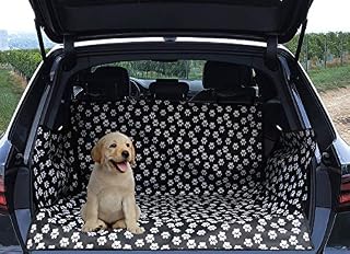 Extra Length Dog Trunk Cargo Liner - Trunk Protector for Dogs - Pet