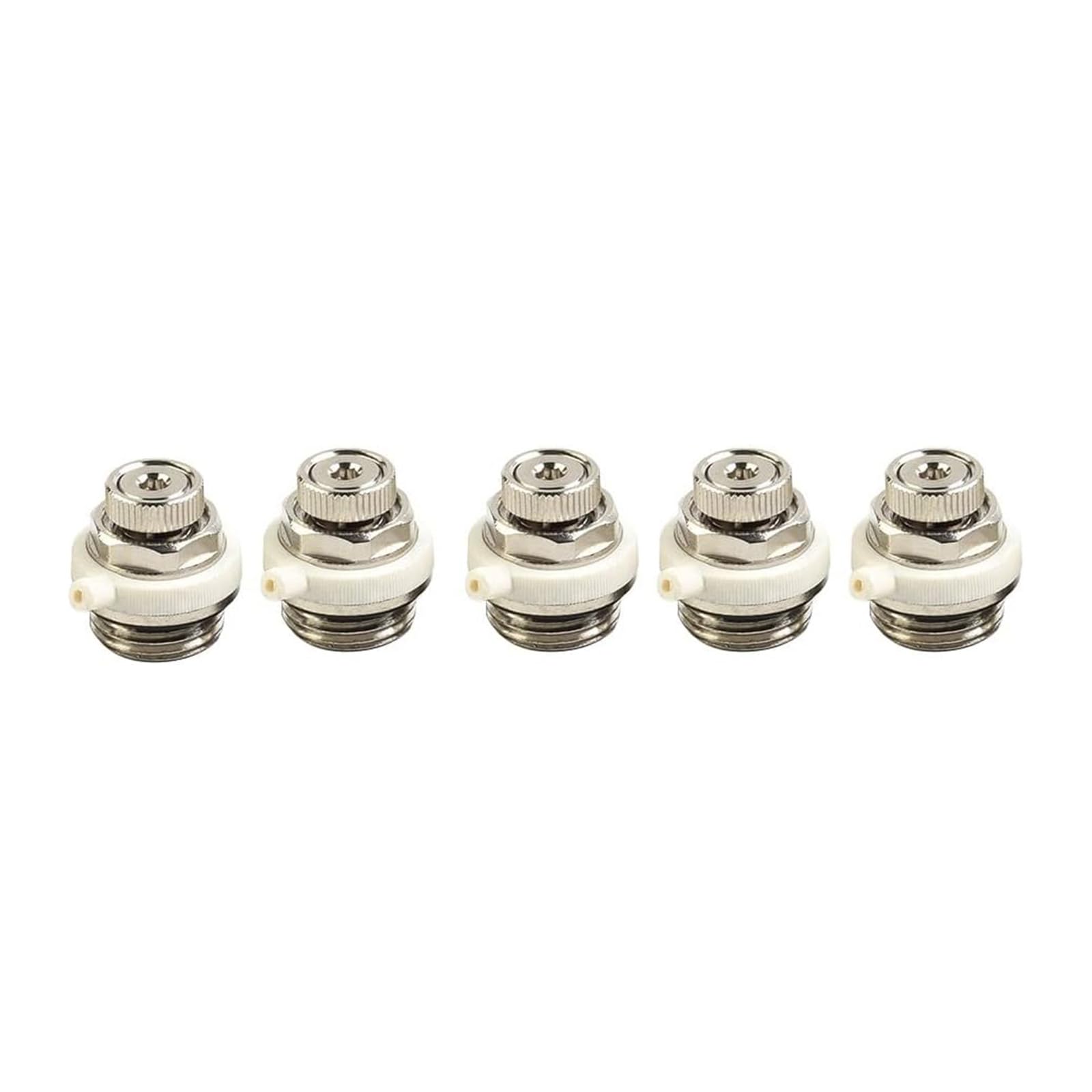 5 valvole di sfiato automatiche BSP, valvole di sfiato automatico per radiatore, valvola di spurgo automatica per il riscaldamento (2,5 cm)