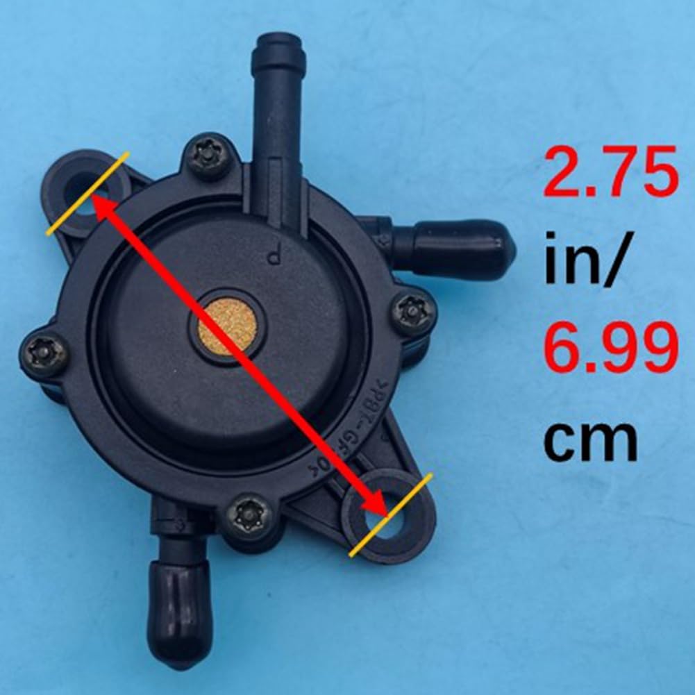 Fuel Pump for TimeCutter 139-0684 127-9206 MX SWX 4250 5000 5050 SS 4250 5000 5425 SW 4200 5000 5425 ZS 5000 4200T, for TITAN HD 1500 2000 Series 122cm 48in 52in 60in Riding Mower Z1251