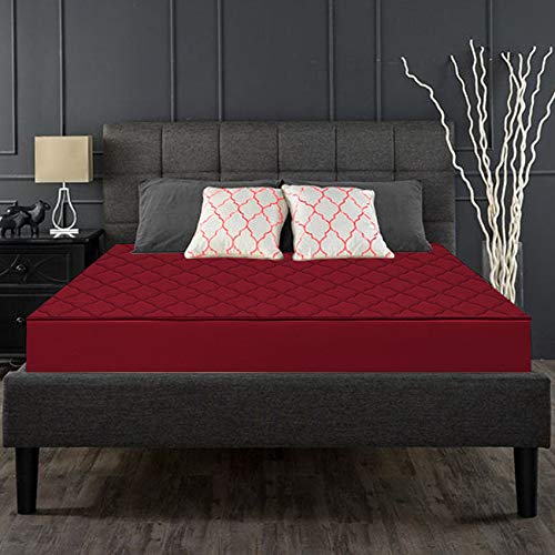 SLEEPSPA BY COIRFIT Orthopedic Mattress Doctor Recommended with High Density (HR) Foam Dual Comfort Pressure Relieving Vitara Mattress | for Back Pain Durable Construction (75X48, 4 Inch)