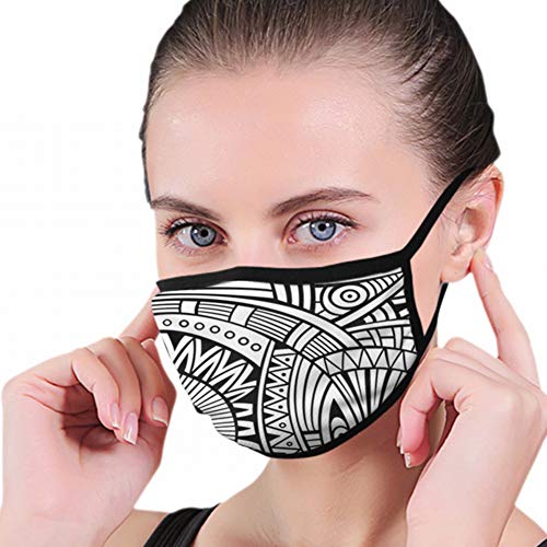Preisvergleich Produktbild Staubmaske Abstract Tribal Ethnic The Arts Atmungsaktive Atemschutzmaske Grippemaske Aktivkohlefiltration - wiederverwendbar Waschbar - Bequemes Polyester Einstellbar