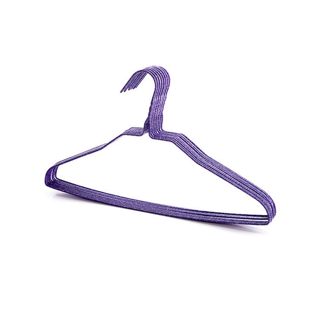 MOBYGKFY Children Adult Clothes Hanger Clothes Drying Rack Non-Slip Metal Shirt Hook Hangers Coat Hanger Clothes Accessories Rack(3-pack)