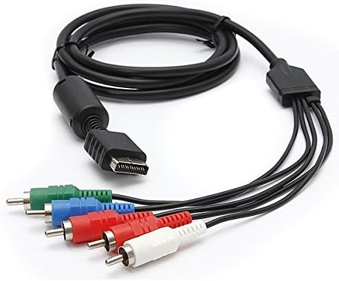 Technotech HD Component AV Video-Audio Cable Cord for Sony PlayStation 2 3 PS2 PS3 Slim Pro