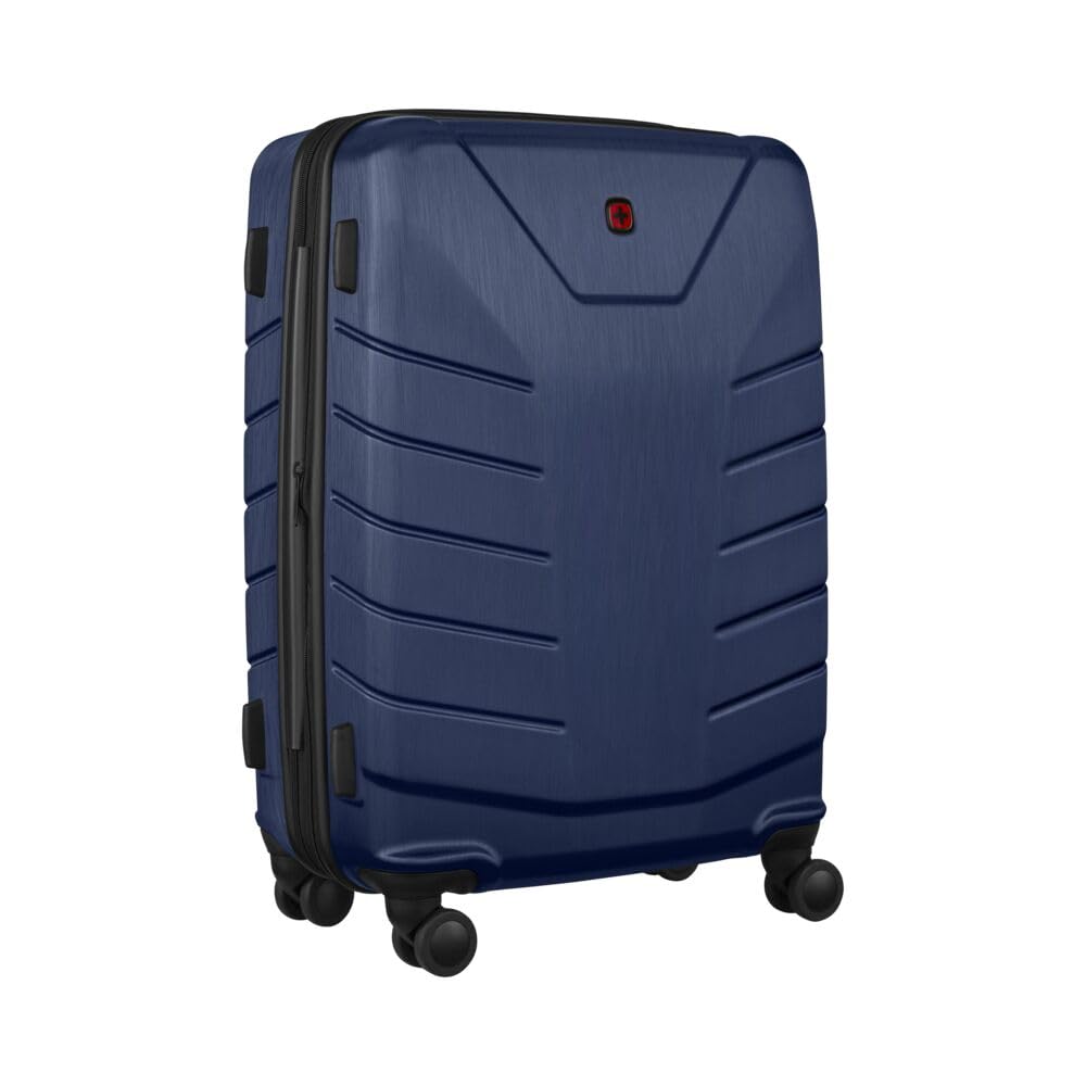 WENGER Pegasus Valigia Rigida con 4 Ruote, Trolley, Espandibile, Serratura, Uomo Donna, Viaggi Vacanze