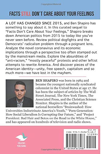 Facts (Still) Don't Care About Your Feelings: The Brutally Honest Sequel to the National Smash Hit - Image 2