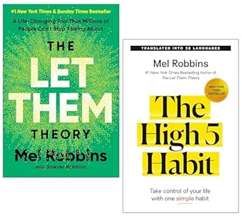 The Let Them Theory & The High 5 Habit by Mel & Sawyer Robbins 2 ...