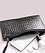 Monedero Bolso Negro con Cremallera Imagen de Monedero Bolso Negro con Cremallera