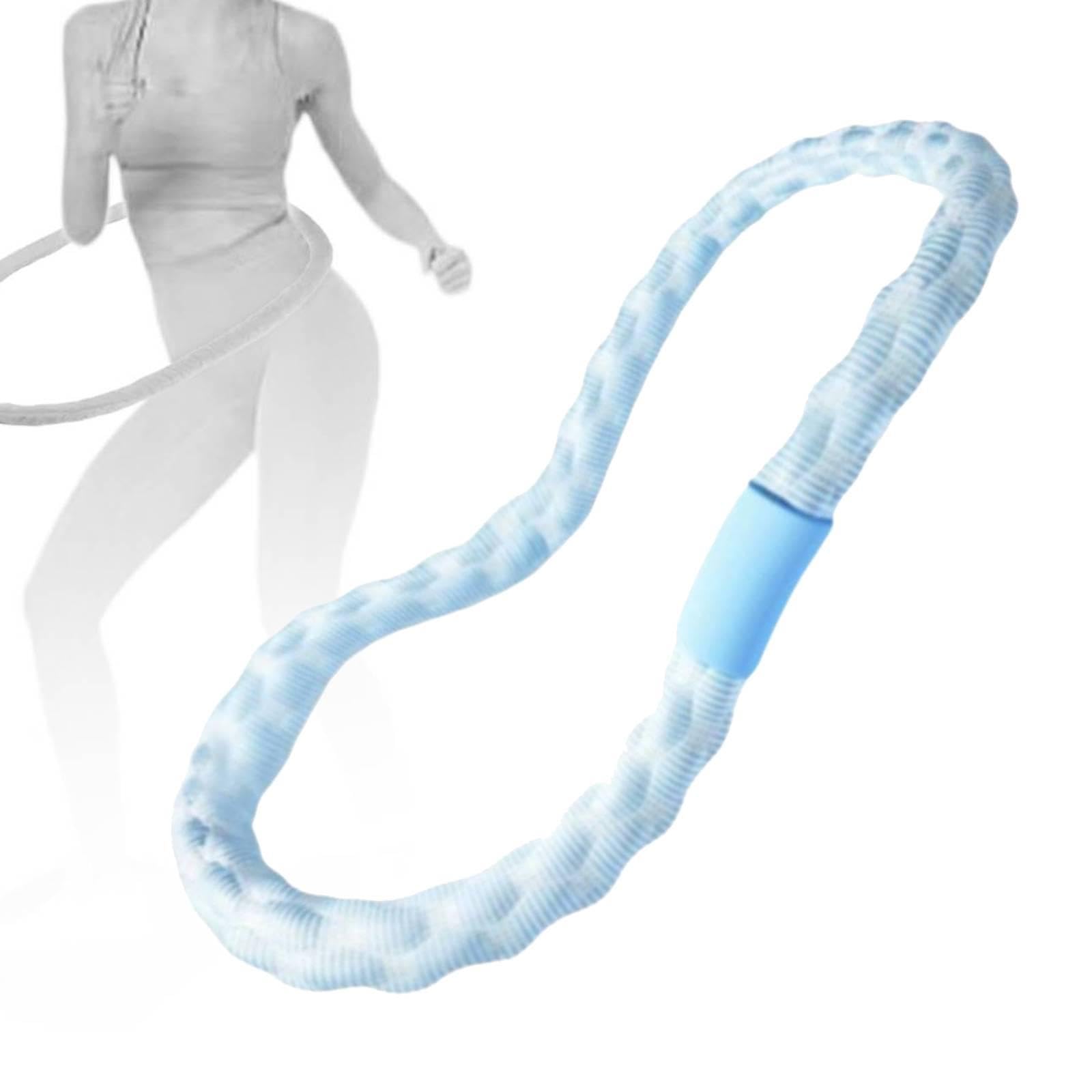 Fitness Hoop Anello Sport Cerchio Allenamento Addominali Portatile con Struttura Morbida Molla Interna Adatto a Principianti Uomini Donne Allenamento
