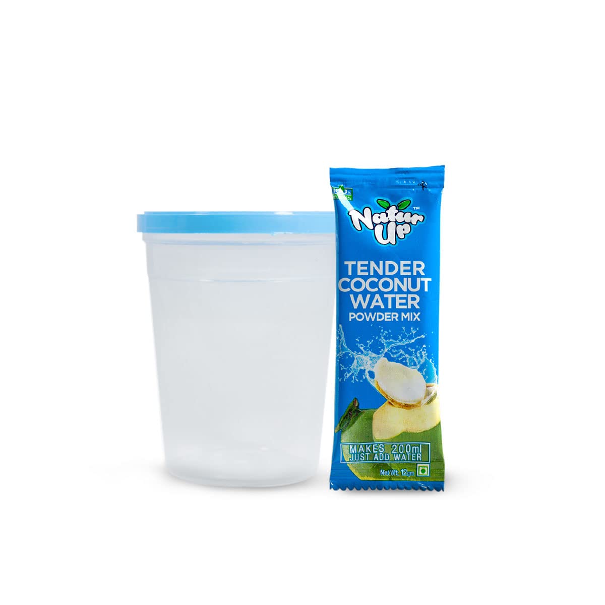 NATURUP Tender Coconut Water Powder Mix, No Artificial Colours