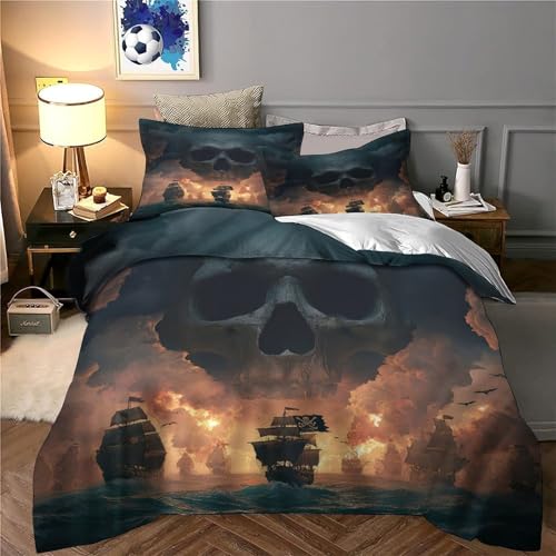 Housse de couette microfibre hypoallergénique avec fermeture éclair king