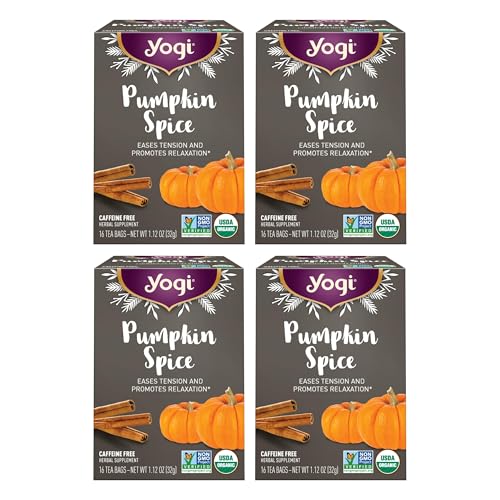 Yogi Pumpkin Spice Tea