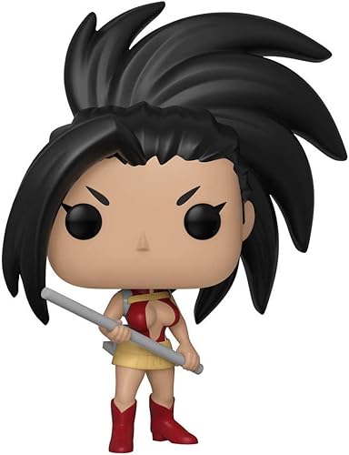 Miniatura 3 de Momo Yaoyorozu: Fun ko Pop! Figura de vinilo de animación y 1 paquete de protector gráfico compatible (605 - 42935 - B)