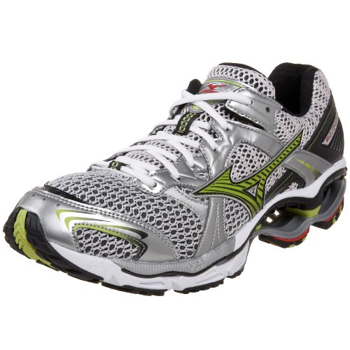 Mizuno Men's Wave Rider 14 Running Shoe, White/Lime Punch/Black, 43 EU: Buy  Online at Best Price in UAE - Amazon.ae