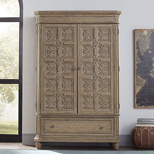 Liberty Furniture Industries Laurels Armoire, Brown