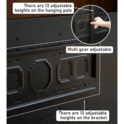 Soporte móvil para TV de 55-65 pulgadas con ruedas miniatura 4