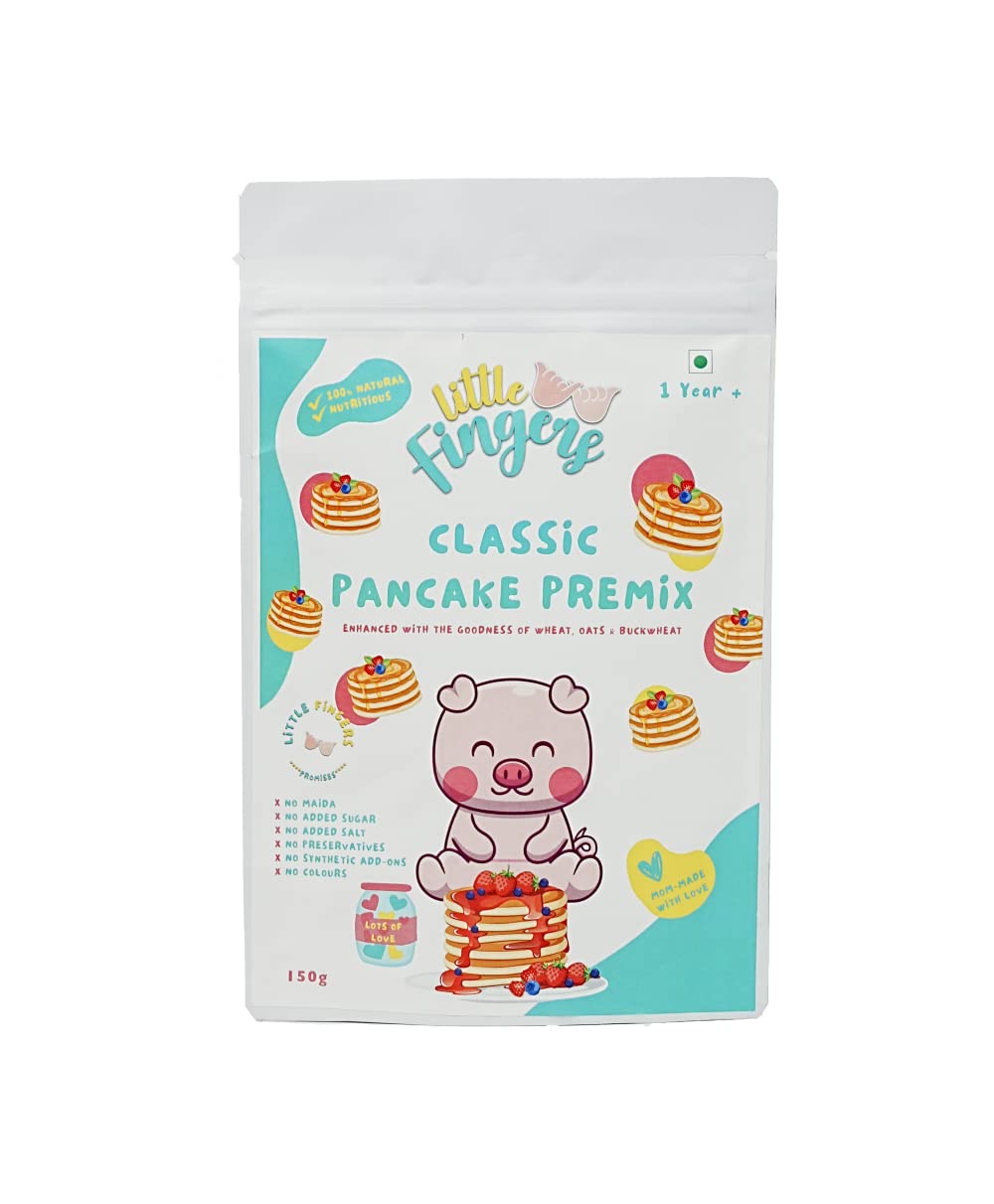 See full amazon price history chart for LITTLEFINGERS Pancake Premix No Maida And No Refined Sugar|Eggless|150 Grams(Classic Flavoured) LITTLEFINGERS Pancake Premix No Maida And No Refined Sugar|Eggless|150 Grams(Classic Flavoured) (B0BVWDDN8V) Amazon Price History, Amazon Price Tracker