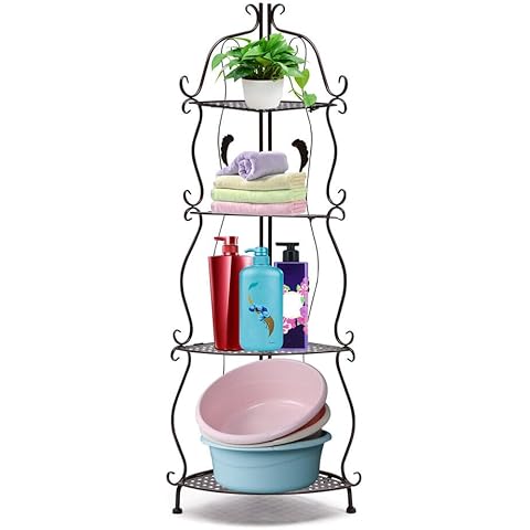 Yaminie 4 Tier Corner Shelf Cover