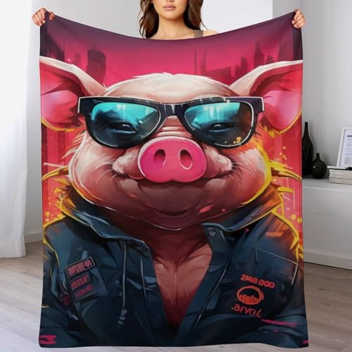 Couverture polaire plaid canapé lavable en machine pour éliminer le froid