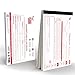 5 Pack Driver Daily Log Books for Truck Drivers with 7 & 8 Day Recap - 35 Sets of Forms Per Log Book, 2-Ply Carbonless, 5.5